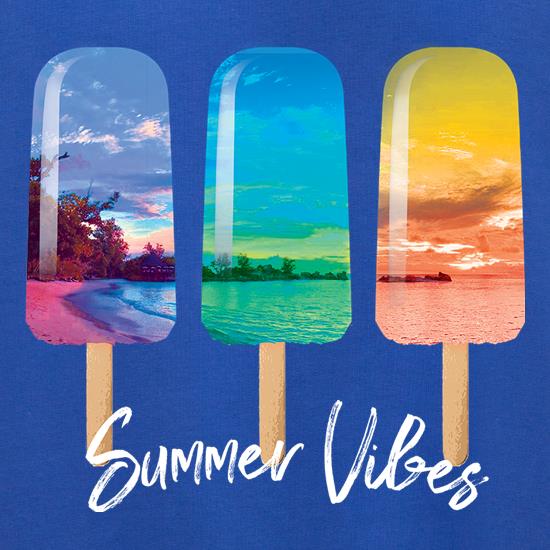 Summer Vibes t shirt